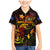 Northern Mariana Islands Family Matching Mermaid Dress and Hawaiian Shirt Octopus Plumeria Polynesian Tattoo