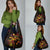 Northern Mariana Islands Grocery Bag Octopus Plumeria Polynesian Tattoo