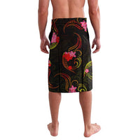 Northern Mariana Islands Lavalava Octopus Plumeria Polynesian Tattoo