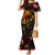 Northern Mariana Islands Mermaid Dress Octopus Plumeria Polynesian Tattoo