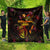 Northern Mariana Islands Quilt Octopus Plumeria Polynesian Tattoo