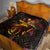 Northern Mariana Islands Quilt Octopus Plumeria Polynesian Tattoo