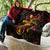 Northern Mariana Islands Quilt Octopus Plumeria Polynesian Tattoo