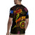 Northern Mariana Islands Rugby Jersey Octopus Plumeria Polynesian Tattoo
