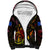 Northern Mariana Islands Sherpa Hoodie Octopus Plumeria Polynesian Tattoo