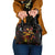 Northern Mariana Islands Shoulder Handbag Octopus Plumeria Polynesian Tattoo