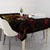Northern Mariana Islands Tablecloth Octopus Plumeria Polynesian Tattoo
