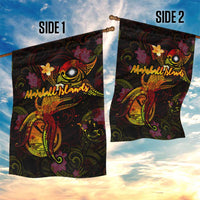 Marshall Islands Garden Flag Octopus Plumeria Polynesian Tattoo DT02 - Polynesian Pride