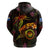 Marshall Islands Hoodie Octopus Plumeria Polynesian Tattoo