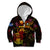 Marshall Islands Kid Hoodie Octopus Plumeria Polynesian Tattoo