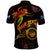 Marshall Islands Polo Shirt Octopus Plumeria Polynesian Tattoo