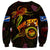Marshall Islands Sweatshirt Octopus Plumeria Polynesian Tattoo