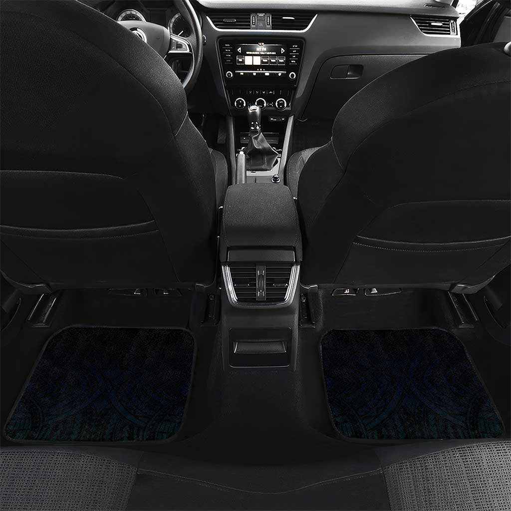 Sea Animal Polynesia Car Mats Polynesian Pattern