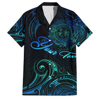 Sea Animal Polynesia Family Matching Off The Shoulder Long Sleeve Dress and Hawaiian Shirt Polynesian Pattern