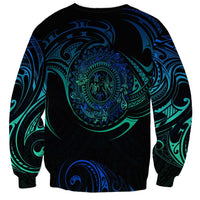 Sea Animal Polynesia Sweatshirt Polynesian Pattern