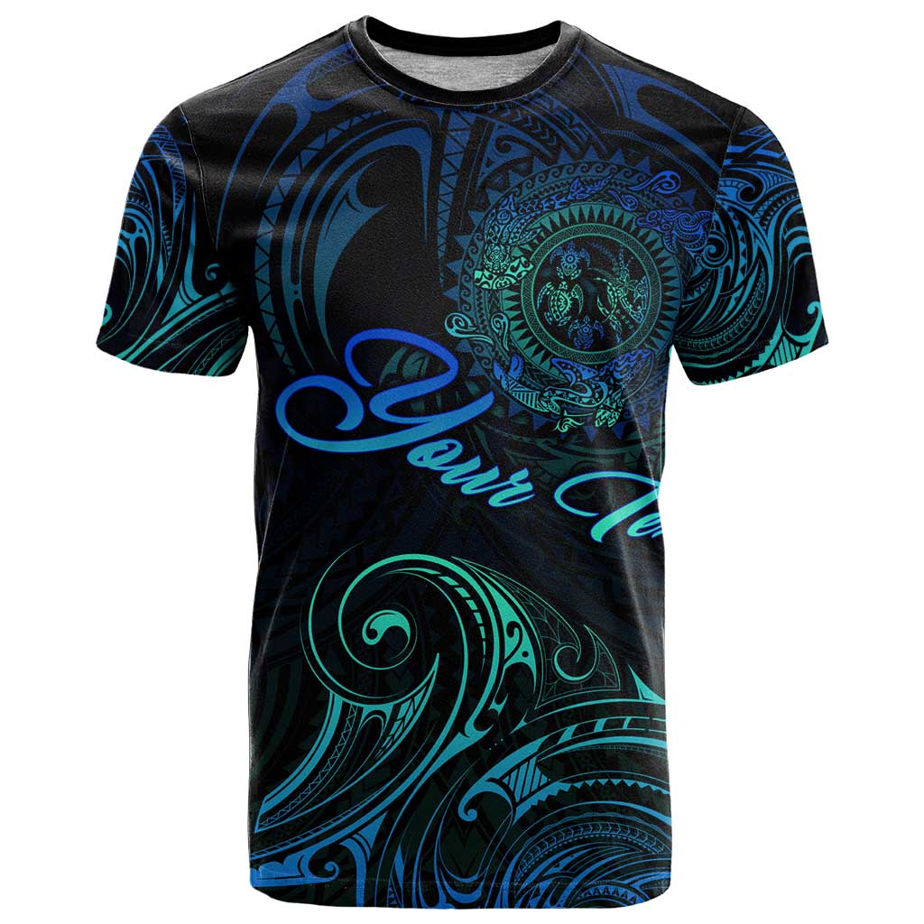 Sea Animal Polynesia T Shirt Polynesian Pattern