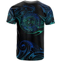 Sea Animal Polynesia T Shirt Polynesian Pattern