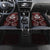 New Zealand Aotearoa Rugby Car Mats Maori Fern Tattoo Art