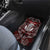 New Zealand Aotearoa Rugby Car Mats Maori Fern Tattoo Art