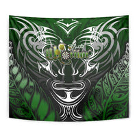 Warriors Maori Darts Tapestry New Zealand Darts Silver Fern DT02 - Polynesian Pride