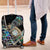New Zealand Darts Luggage Cover NZ Paua Shell Maori Fern