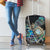 New Zealand Darts Luggage Cover NZ Paua Shell Maori Fern