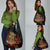 Vanuatu 45th Independence Anniversary Grocery Bag Flower Melanesian Namele Turtle - Polynesian Pride