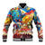 Custom The Philippines 126th Independence Anniversary Baseball Jacket Art Style - Polynesian Pride