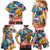 Custom The Philippines 126th Independence Anniversary Family Matching Mermaid Dress and Hawaiian Shirt Art Style - Polynesian Pride