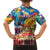 Custom The Philippines 126th Independence Anniversary Family Matching Off Shoulder Maxi Dress and Hawaiian Shirt Art Style - Polynesian Pride