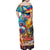 Custom The Philippines 126th Independence Anniversary Family Matching Off Shoulder Maxi Dress and Hawaiian Shirt Art Style - Polynesian Pride