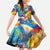 Custom The Philippines 126th Independence Anniversary Family Matching Puletasi and Hawaiian Shirt Art Style - Polynesian Pride