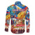 Custom The Philippines 126th Independence Anniversary Family Matching Puletasi and Hawaiian Shirt Art Style - Polynesian Pride