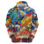 Custom The Philippines 126th Independence Anniversary Hoodie Art Style - Polynesian Pride
