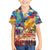 Custom The Philippines 126th Independence Anniversary Kid Hawaiian Shirt Art Style - Polynesian Pride