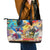 The Philippines 126th Independence Anniversary Leather Tote Bag Art Style - Polynesian Pride