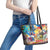 The Philippines 126th Independence Anniversary Leather Tote Bag Art Style - Polynesian Pride