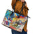 The Philippines 126th Independence Anniversary Leather Tote Bag Art Style - Polynesian Pride