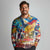 Custom The Philippines 126th Independence Anniversary Long Sleeve Polo Shirt Art Style - Polynesian Pride
