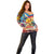 Custom The Philippines 126th Independence Anniversary Off Shoulder Sweater Art Style - Polynesian Pride