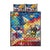 The Philippines 126th Independence Anniversary Quilt Bed Set Art Style - Polynesian Pride