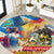 The Philippines 126th Independence Anniversary Round Carpet Art Style - Polynesian Pride