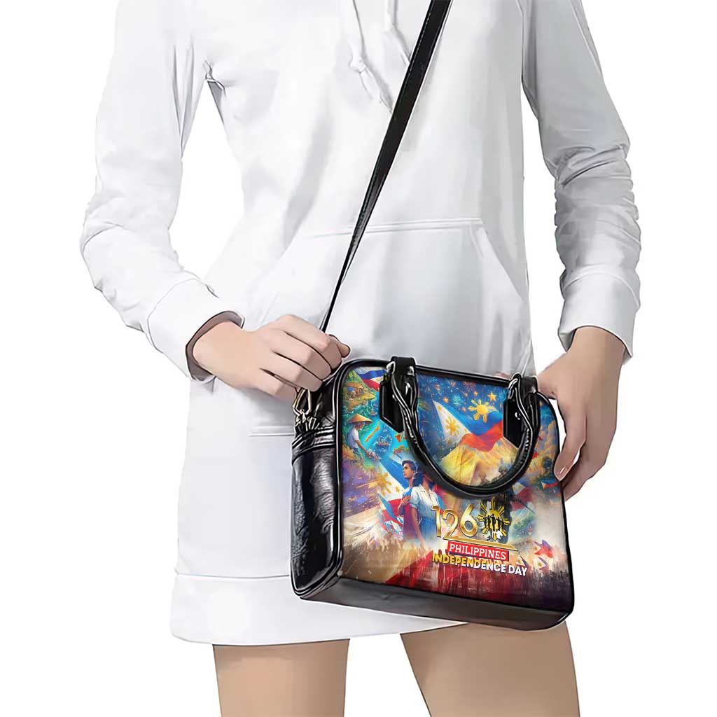 The Philippines 126th Independence Anniversary Shoulder Handbag Art Style - Polynesian Pride