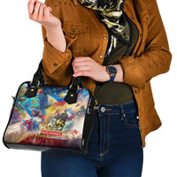 The Philippines 126th Independence Anniversary Shoulder Handbag Art Style - Polynesian Pride