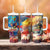 The Philippines 126th Independence Anniversary Tumbler With Handle Art Style - Polynesian Pride