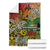 Personalized Vanuatu 45th Independence Anniversary Blanket Melanesian Pattern Reggae - Polynesian Pride