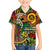 Personalized Vanuatu 45th Independence Anniversary Family Matching Off Shoulder Maxi Dress and Hawaiian Shirt Melanesian Pattern Reggae - Polynesian Pride