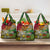 Personalized Vanuatu 45th Independence Anniversary Grocery Bag Melanesian Pattern Reggae - Polynesian Pride