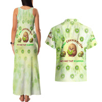 Kiwi Cannibalism Couples Matching Tank Maxi Dress and Hawaiian Shirt New Zealand Kiwi Cute Bird Funny DT02 - Polynesian Pride