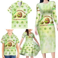 Kiwi Cannibalism Family Matching Long Sleeve Bodycon Dress and Hawaiian Shirt New Zealand Kiwi Cute Bird Funny DT02 - Polynesian Pride
